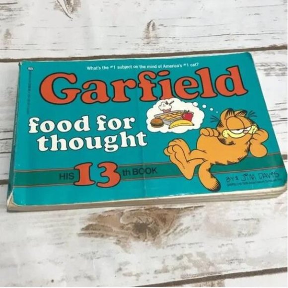 Garfield Food For Thought Comic Book - Picture 1 of 3